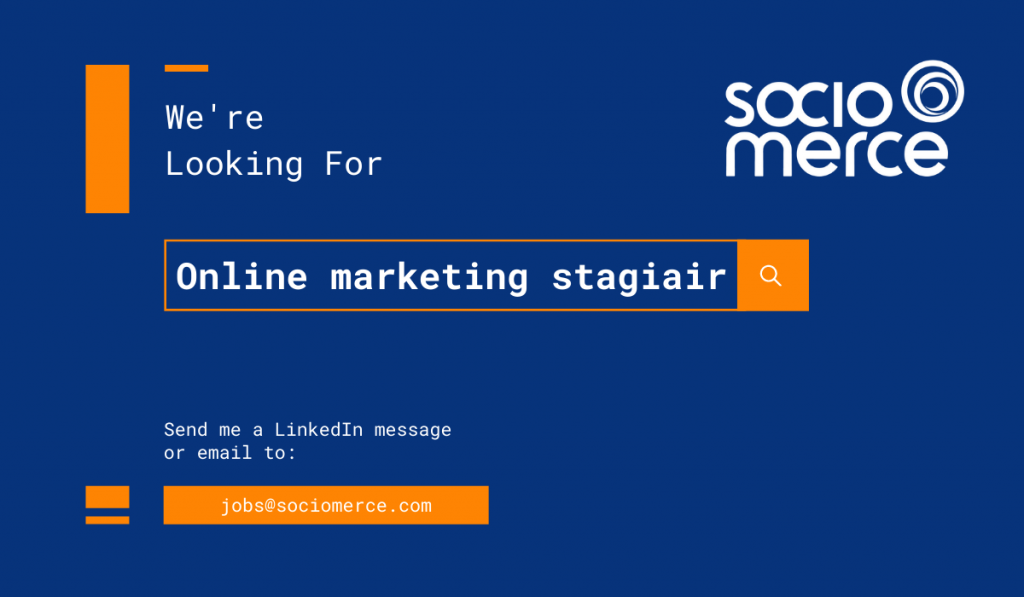 Online marketing stage