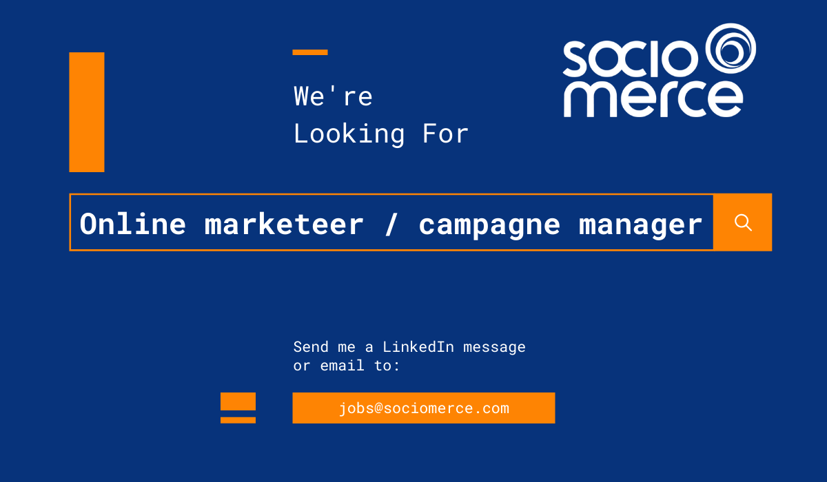 Vacature Online Marketeer / Campagne Manager