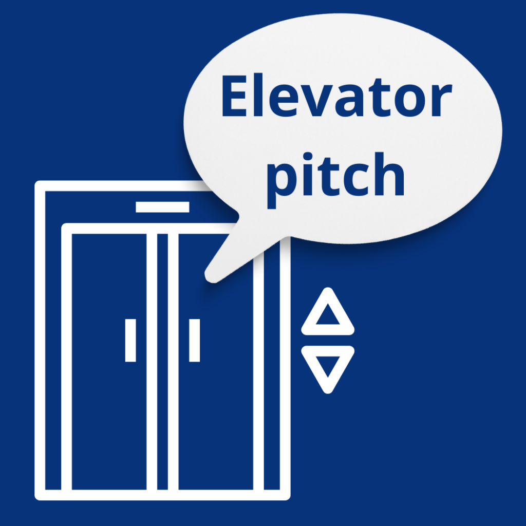 Elevator pitch